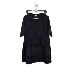 din Vintage Women's Silk Blend Lightweight Blouse and Skirt Set - 8